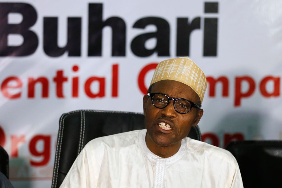 Nigerian President Muhammadu Buhari - Reuters Photo