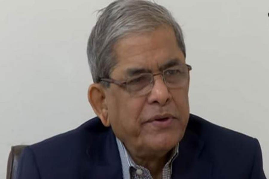 Mass wave in BNP’s favour can’t be resisted: Fakhrul
