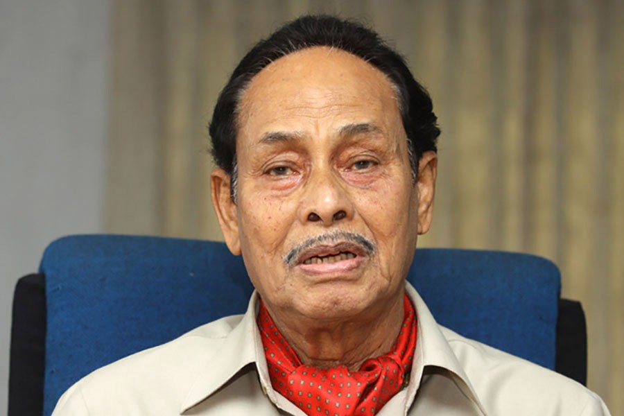 Ershad to fly for Singapore Monday night