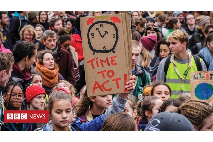 Climate change: Urgency the main theme as COP24 opens.            —BBC News, posted on December 03, 2018   