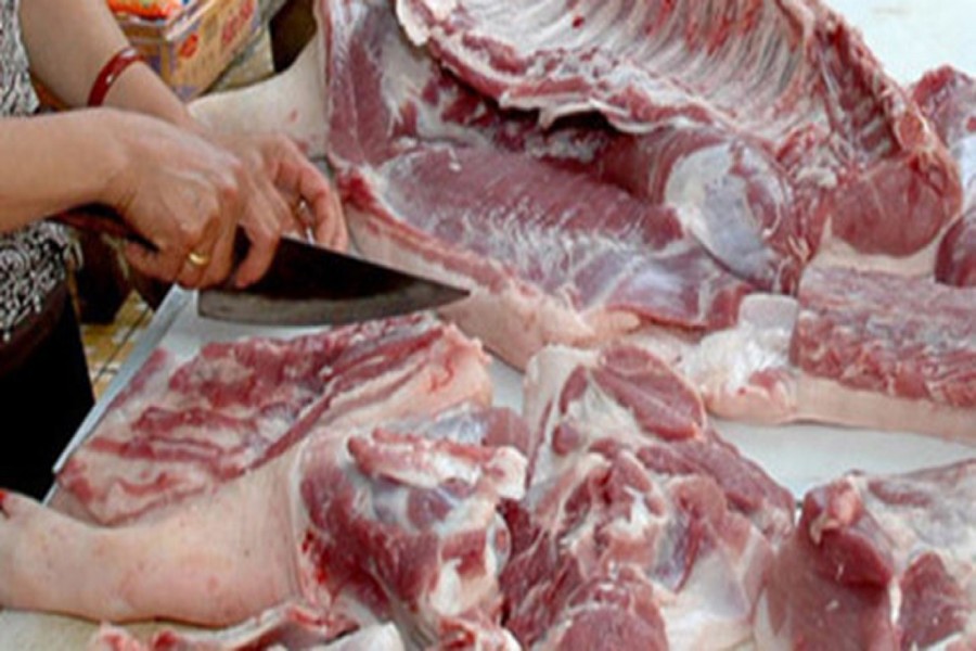 China pork prices may rise in 2019 due to swine fever