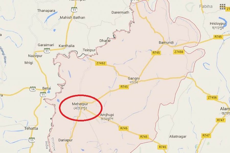 Meherpur BNP leader’s house comes under bomb attack