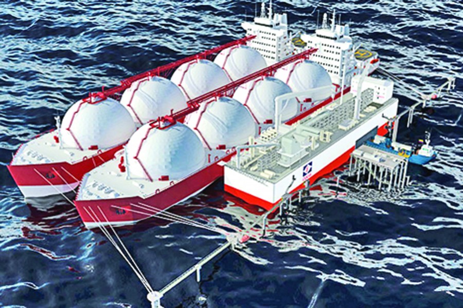 An impetus added to LNG import