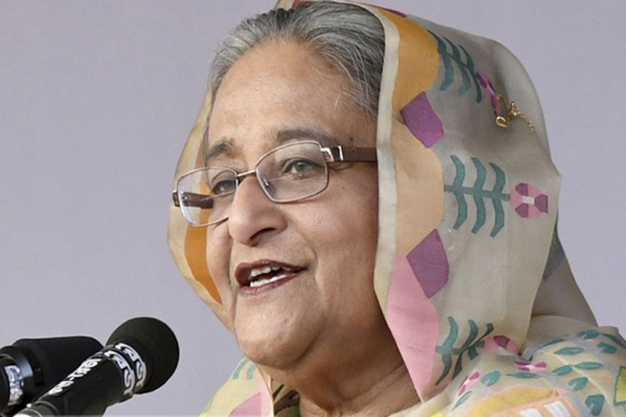 Confident about victory: Hasina