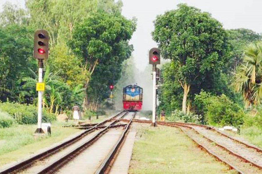 Santahar-Rohanpur rly track desire of Rajshahi people