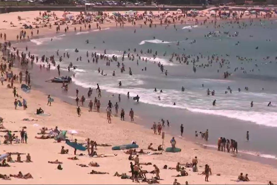 Record-breaking heatwave in Australia
