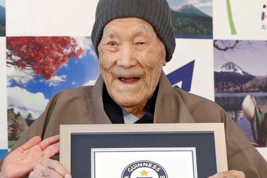 World's oldest man dead at 113