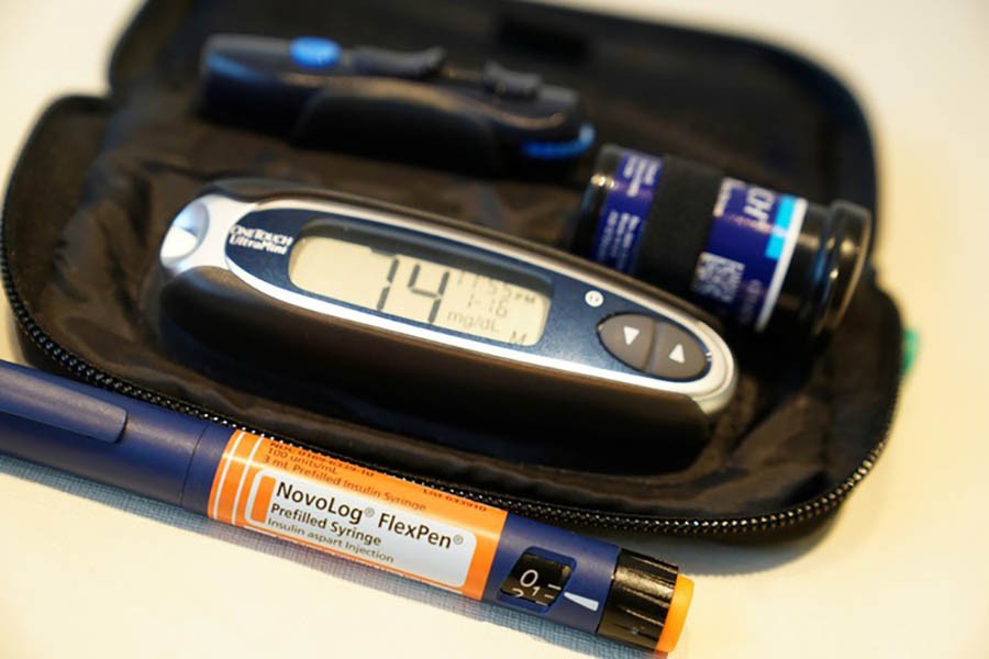Insulin supplies are pictured in the Manhattan borough of New York City, New York, US, January 18, 2019. Reuters photo