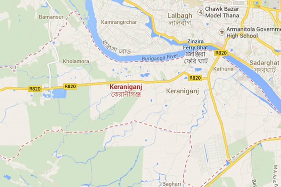 College student dies in Keraniganj road crash
