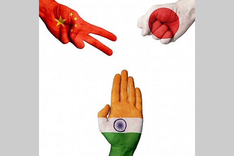 China, India and Japan—an emerging trilateral equation