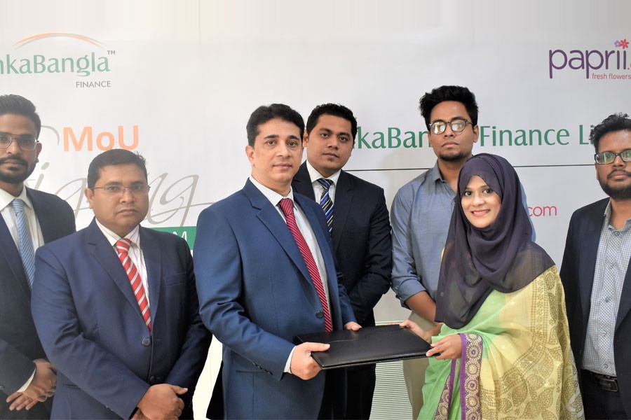 LankaBangla Finance signs MoU with paprii.com