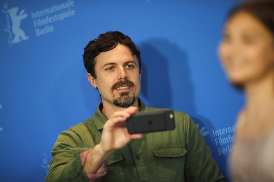 Casey Affleck poses during a photocall to promote the movie 'Light of My Life' at the 69th Berlinale International Film Festival in Berlin, Germany, February 8, 2019. Reuters photo
