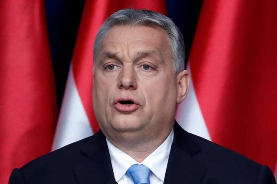 Hungarian prime minister Viktor Orban - Reuters photo