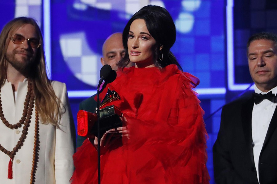 Country singer Kacey Musgraves wins Album Of The Year for 'Golden Hour' — Reuters photo