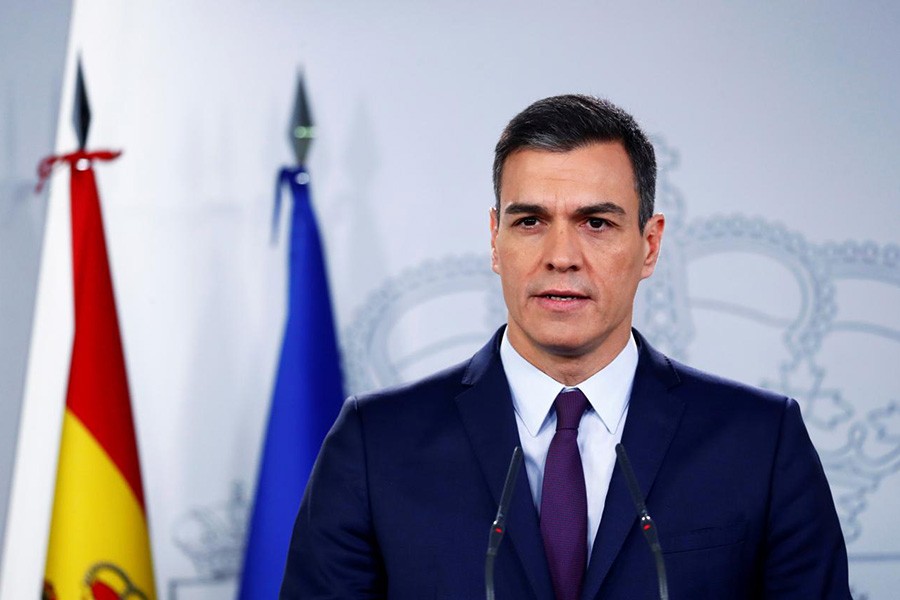 Spanish PM to call snap election for April 28
