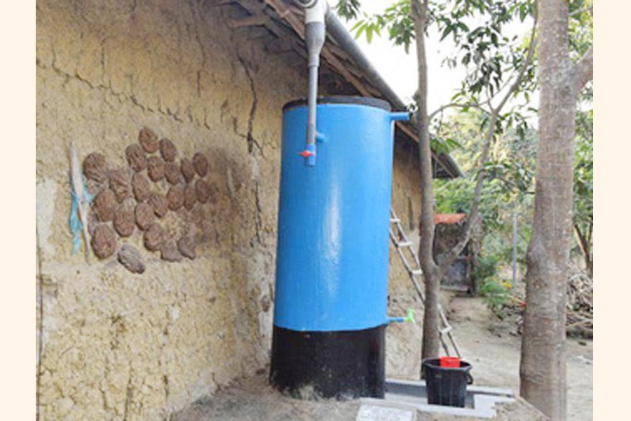 Stored rainwater eases life in Barind region