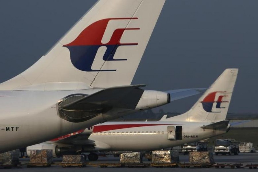 Malaysia Airlines planes sit on the tarmac at Kuala Lumpur International Airport, July 21, 2014. Reuters/Files