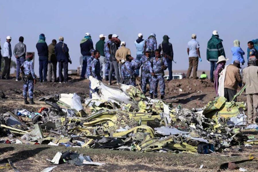 Ethiopian plane smoked and shuddered before crash: Witnesses