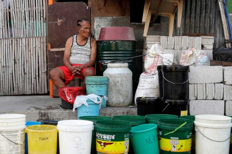 Water shortage affects more than six million people in Philippine