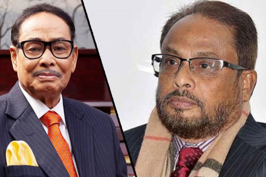Ershad sacks ‘failing’ brother GM Quader as party co-chairman