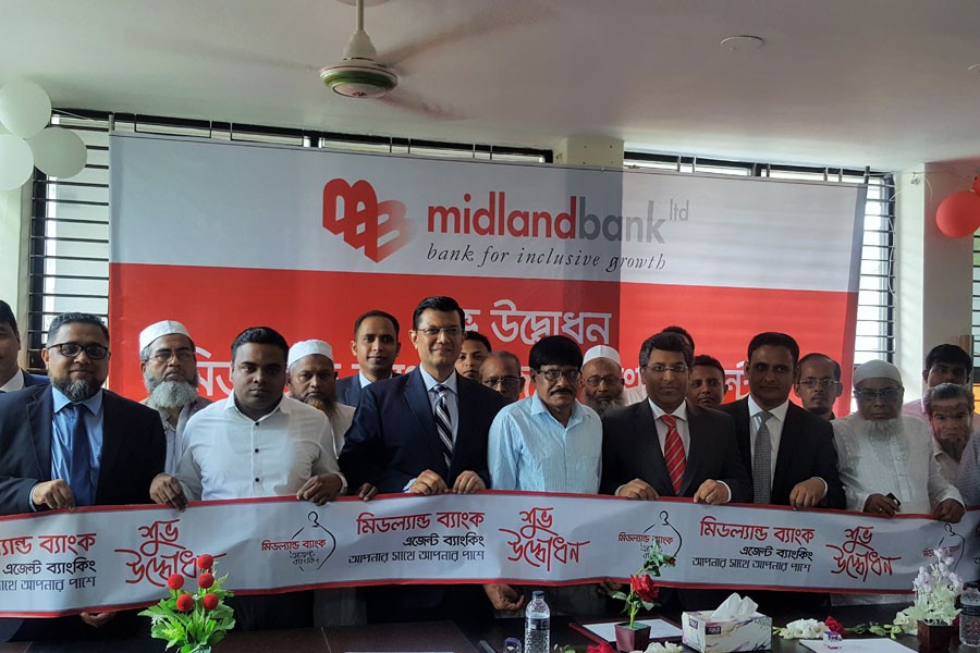 MDB opens agent banking centre in Madaripur’s Shibchar