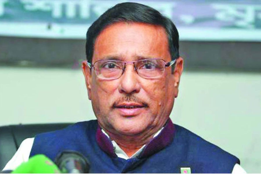 Obaidul Quader moved to cabin from ICU