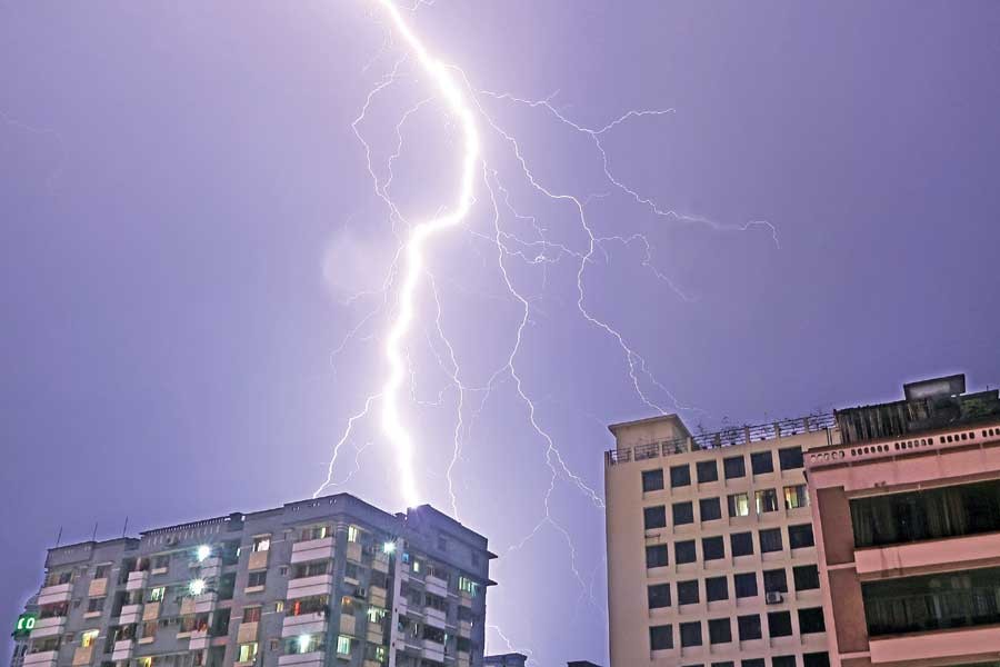 Lightning kills four in three districts