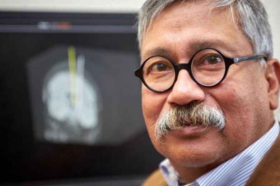 Founder and head of Oxford Functional Neurosurgery Tipu Aziz
