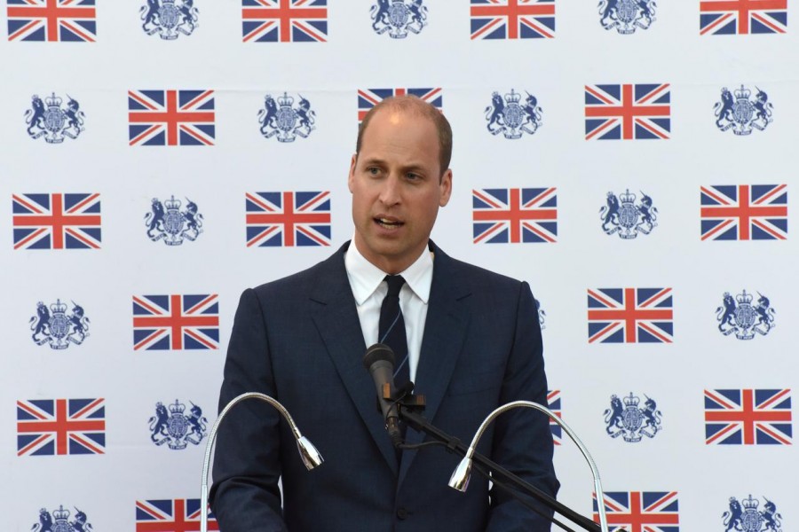 Britain’s Prince William - Reuters file photo