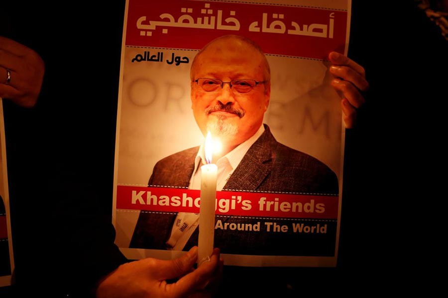 US bans 16 Saudis for their role in Khashoggi murder