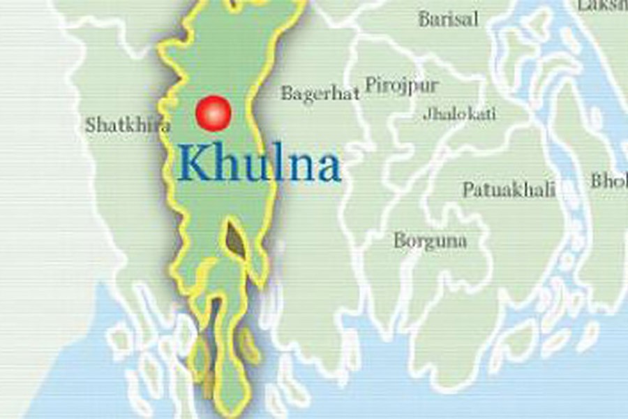 Khulna road crash kills elderly woman