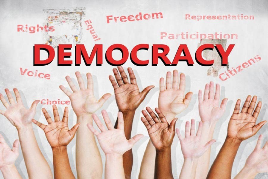 Demoralising democracy: Role of economic competition