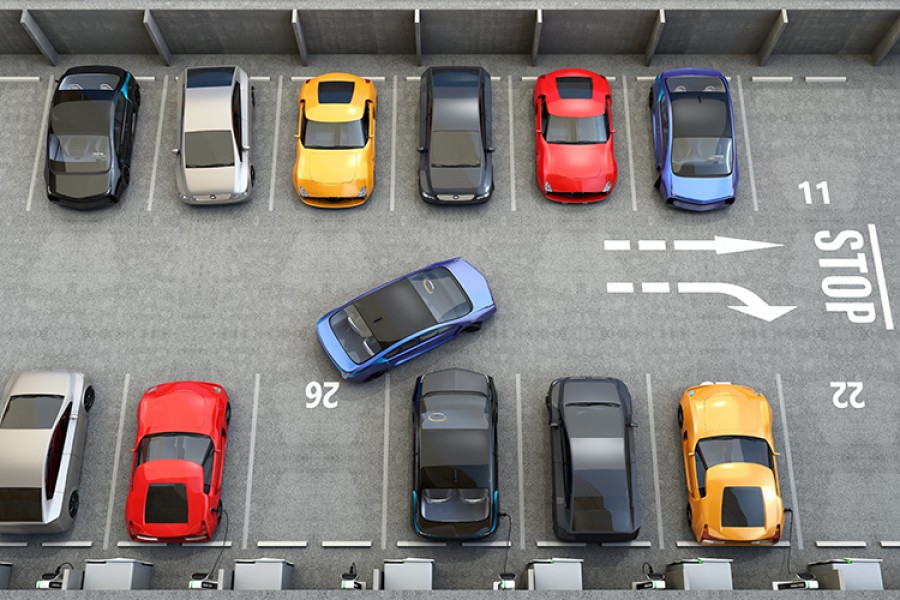 Addressing problem of car parking