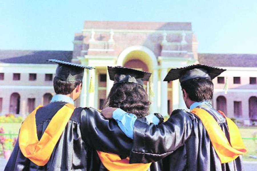 Satisfying the demand for higher education   