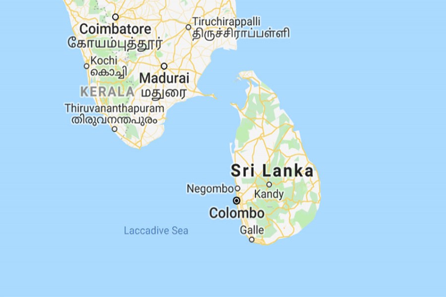 Blast in town east of Sri Lankan capital, no casualties
