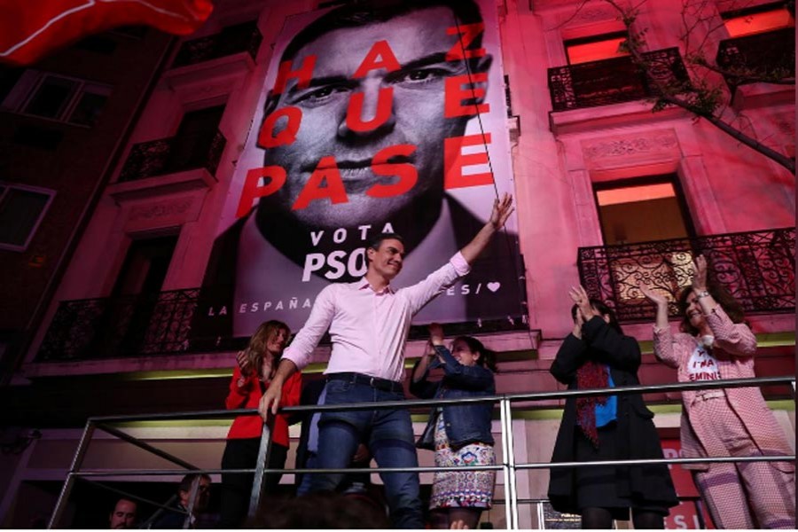 Socialists win Spain election amid far-right breakthrough