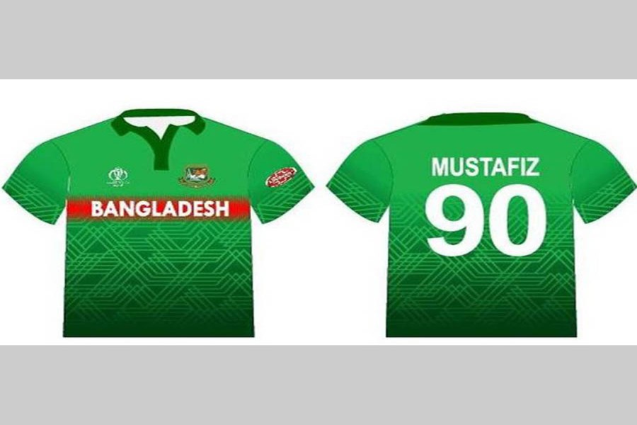 bangladesh icc jersey