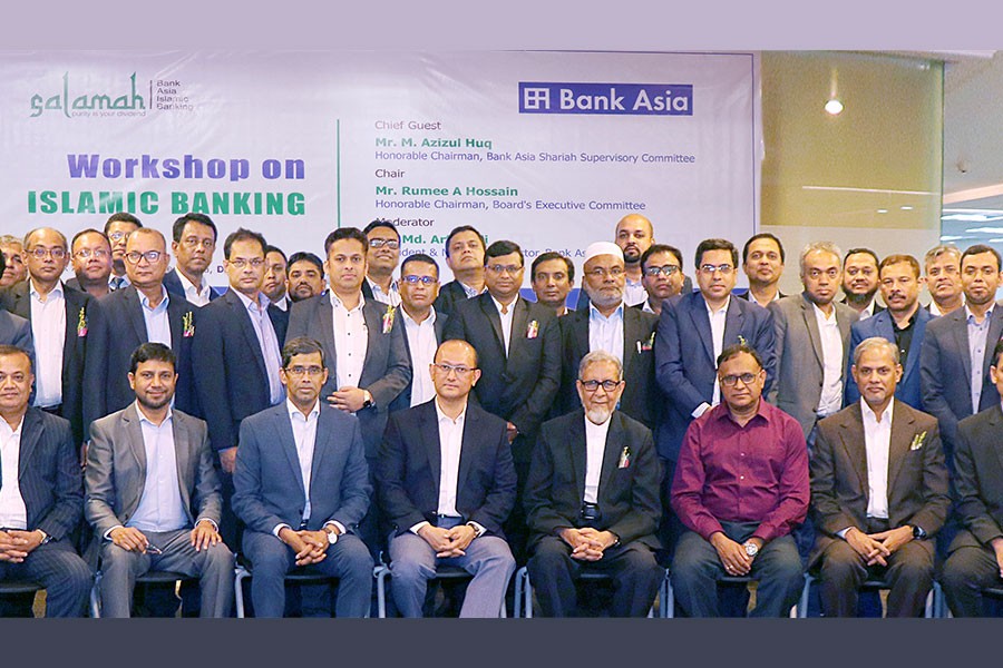 Bank Asia holds workshop on Islamic Banking