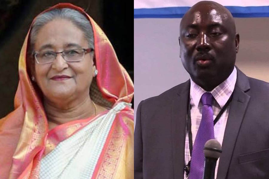 Rohingya issue to be taken to ICJ, Gambian minister tells PM