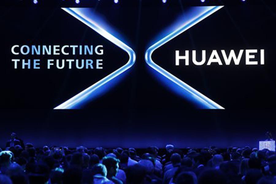 Huawei activates backup chipsets