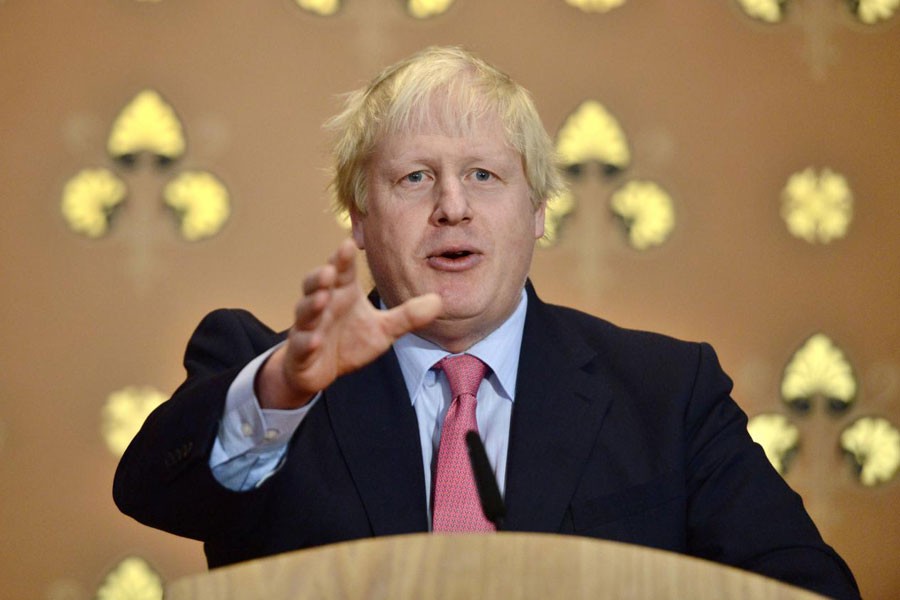 Brexit campaigner Boris Johnson - Reuters file photo