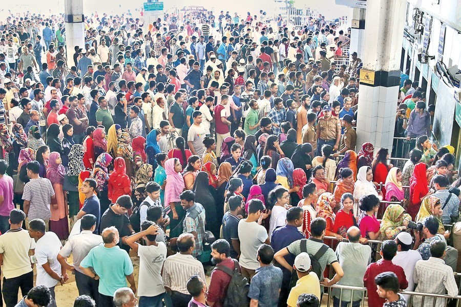 Railway ticket chaos: Failure in demand management   