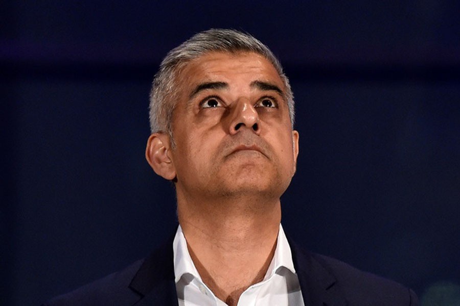 London Mayor calls Trump a 'poster boy for the far-right'