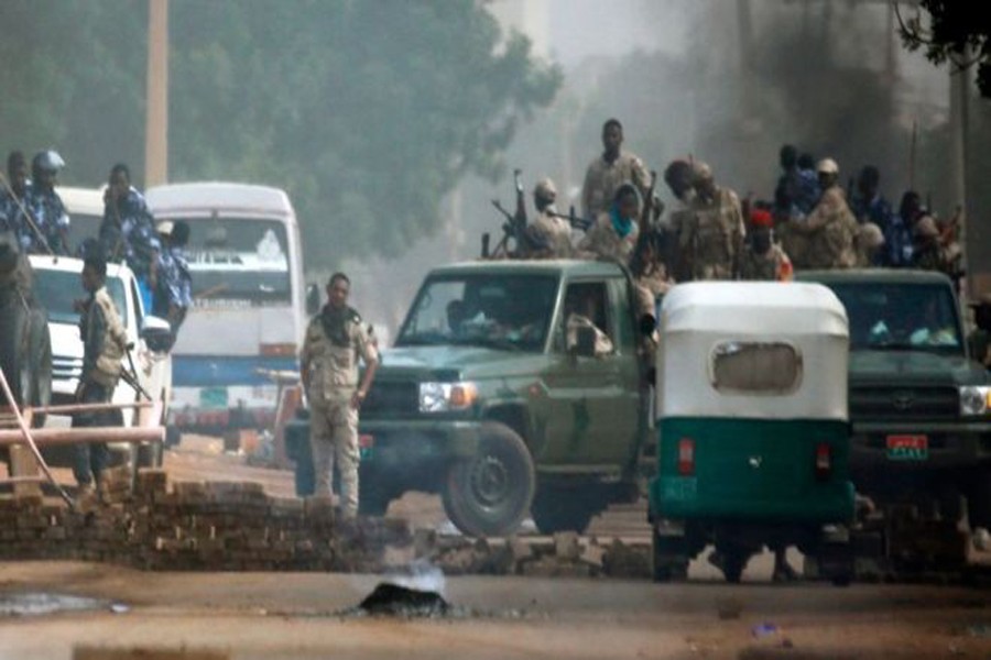 Sudan crisis: Death toll from crackdown rises to 60, opposition says