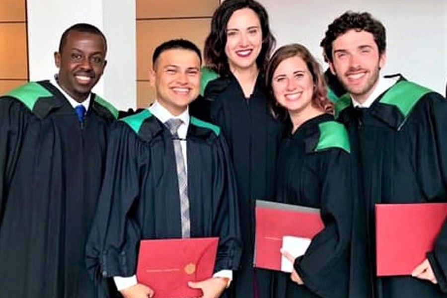 University of Ottawa's medical school on May 17, 2019