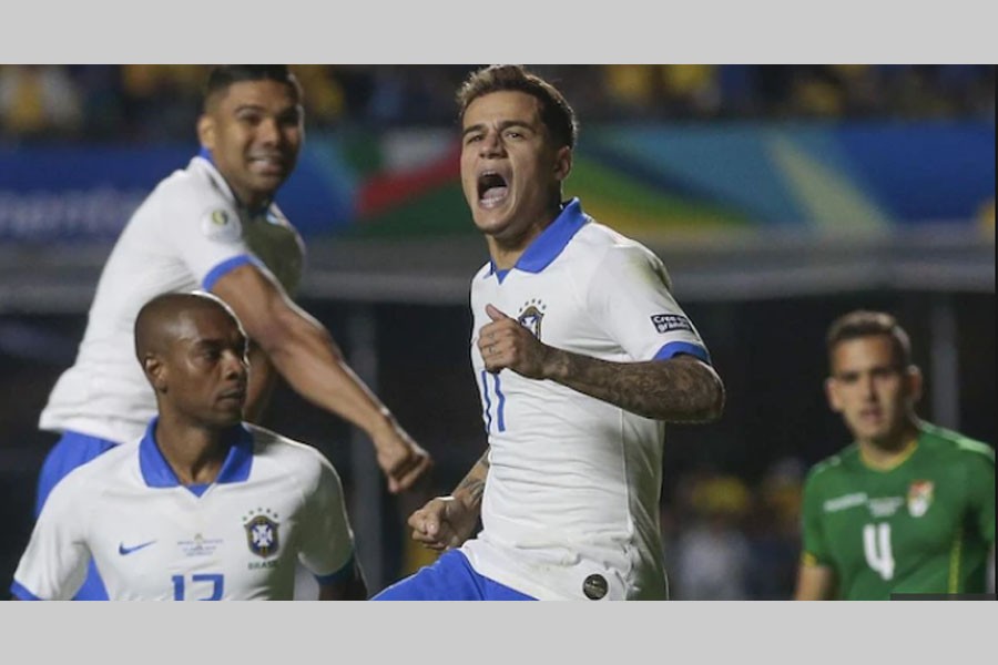 Lacklustre Brazil wins opening Copa game against Bolivia