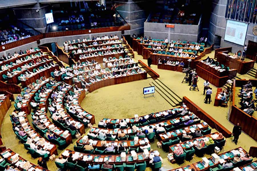 Parliament passes supplementary budget for FY19