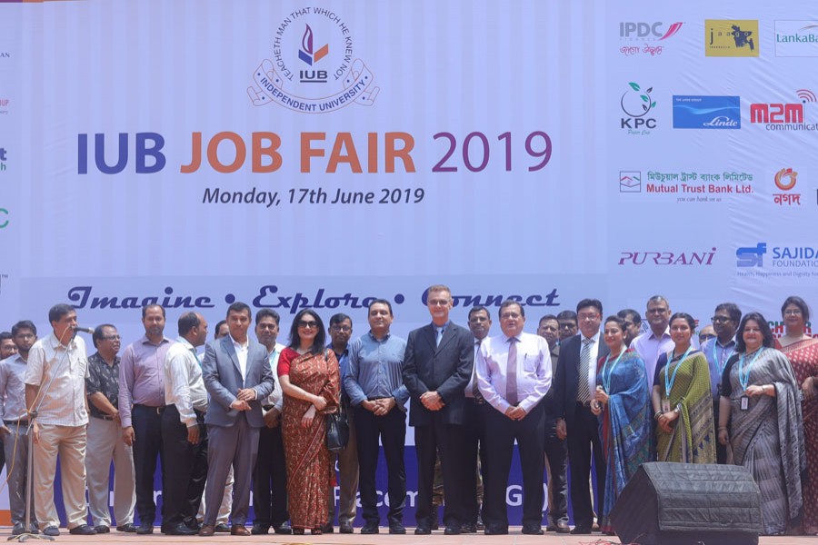 IUB organises job fair