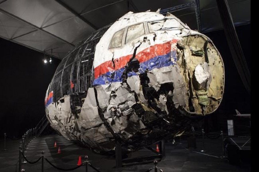 Four charged with murder for shooting down MH17 plane