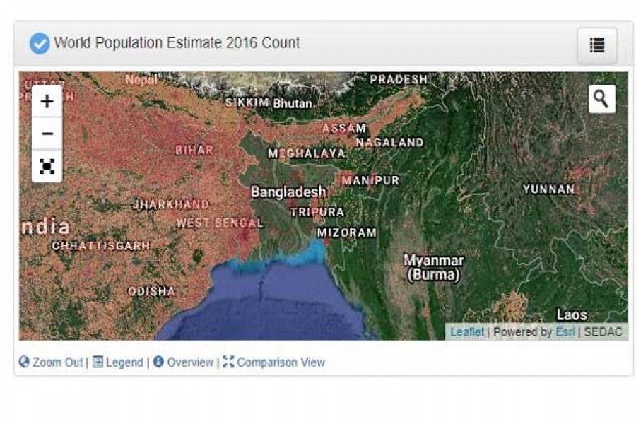 Facebook maps Bangladesh using AI